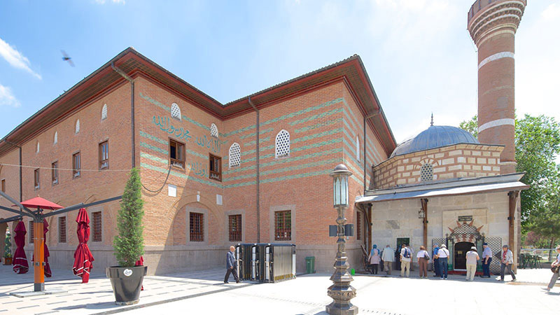 مسجد حاجی بایرام از مساجد برجسته آنکارا